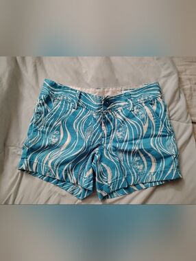 LILLY PULITZER "The Callahan Shorts" Women's Size 2